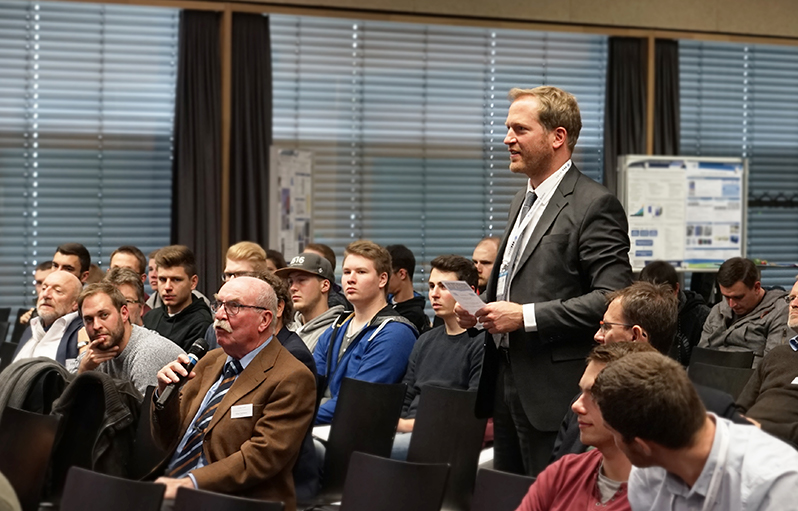 Von Röntgenstrahlen und innovativen Oberflächen