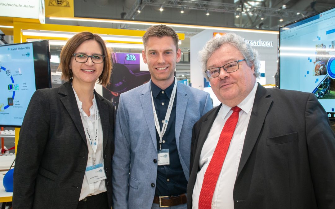 Innovationen für ressourcenschonende Produkte – SmartPro-Netzwerk präsentierte sich auf der Hannover Messe