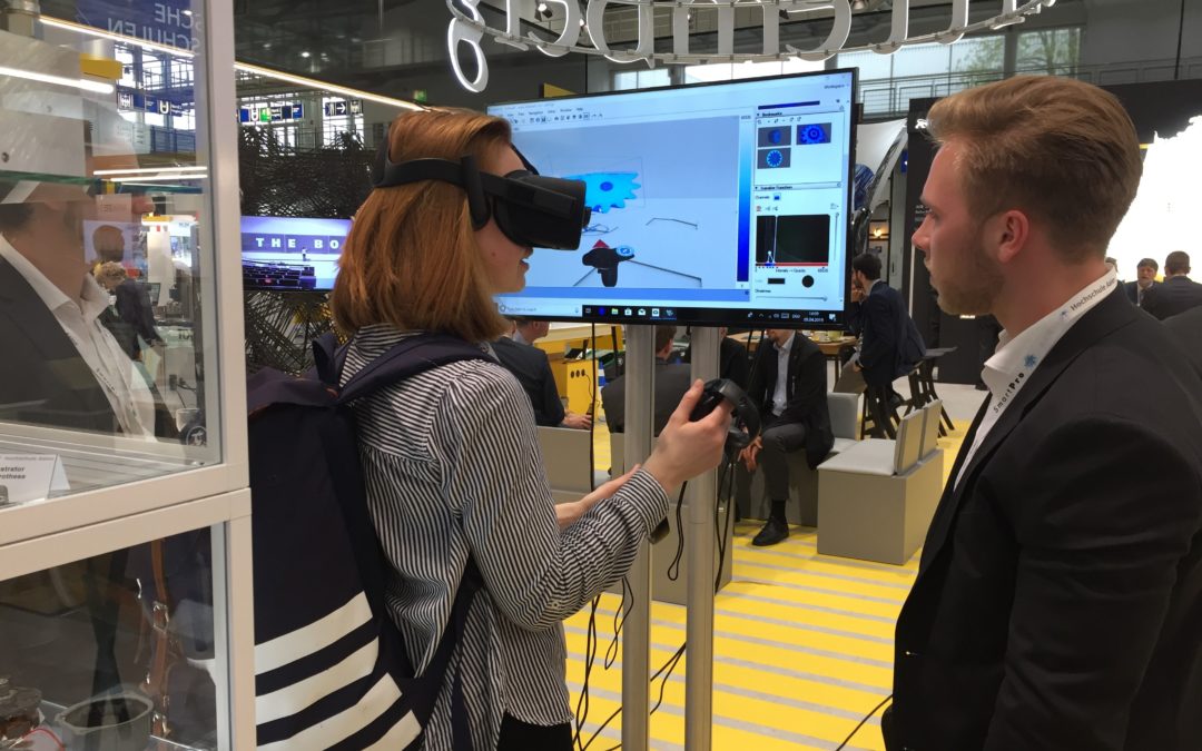 Hochschule Aalen auf der Hannover Messe