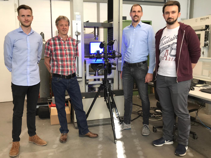 Verformung in Echtzeit messen