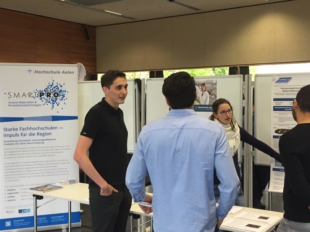 SmartPro und KarMen auf der Mastermesse der Hochschule Aalen