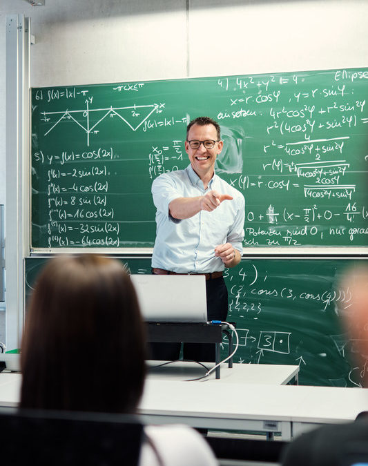 „Etwas Neues herauszufinden, das treibt mich an“
