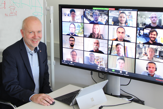 Die Macht des Lasers ist mit ihm- SmartPro-Forscher erhält Forschungspreis