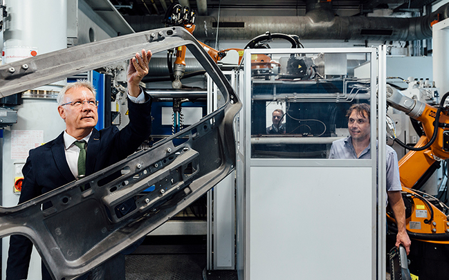 „Wir haben, was Tesla braucht“: Druckguss ist ein Zukunftsthema in SmartPro