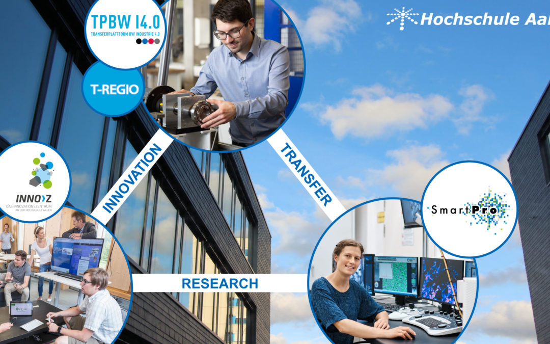 SmartPro und Hochschule Aalen als Botschafter für Forschung und Transfer auf Hannover Messe aktiv – SmartPro-Team präsentiert Aktivitäten dem internationalem Publikum digital