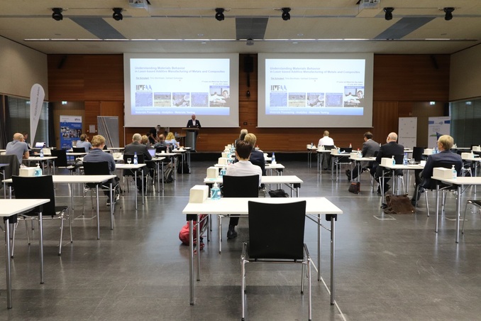 Erste Tagung „Laser and Materials Day“ an der Hochschule Aalen – Zwei Institute besiegeln ihre erfolgreiche Kooperation mit einer ersten gemeinsamen Tagung