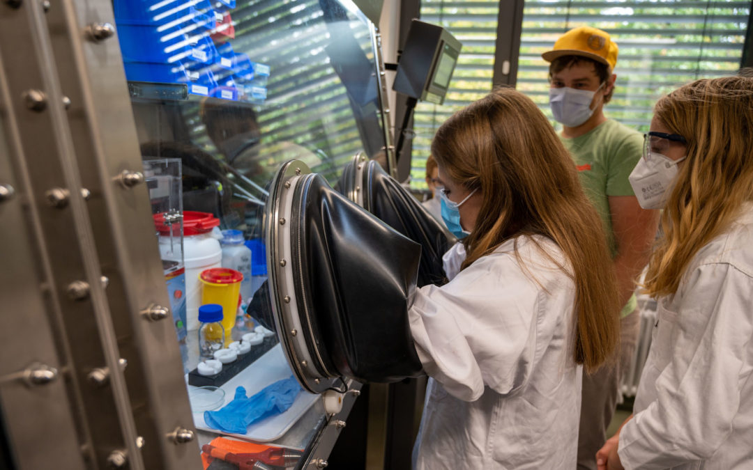 Mit der Maus auf den Spuren der Energie von Morgen: „Türen auf mit der Maus“ bei SmartPro und im Experimentemuseum explorhino voller Erfolg